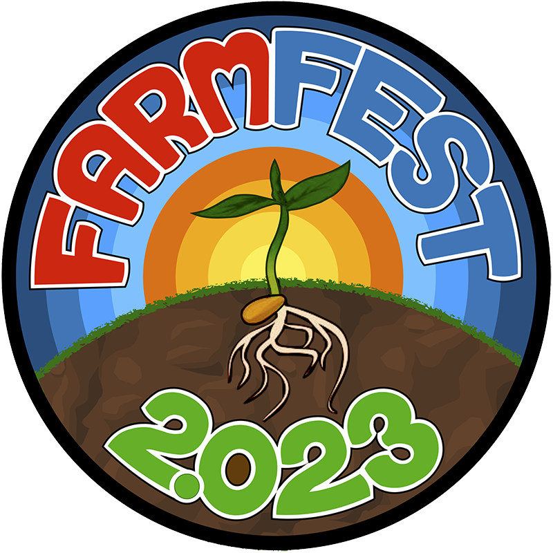 Farm Fest 2023 Logo | artwork by Michael Rosteck